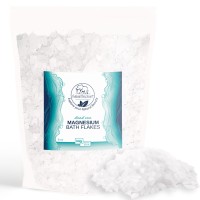 Natural Elephant Dead Sea Magnesium Bath Flakes 8 Oz Travel Size 227G Pure Magnesium Chloride Soak For Body And Foot Ide