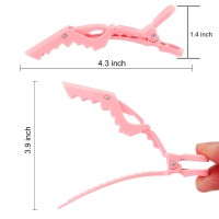 Ondder 24 Pack Alligator Hair Clips 45 Inch Clips For Hair Sectioning Hair Styling Accessories For Women Men Girls Teens Mul