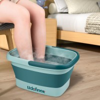 Udefineit Foot Bath Basin Foldable Portable Foot Soak Tub With Massage Acupoint For Foot Spa Bath 15L4 Gallon Foot Massage