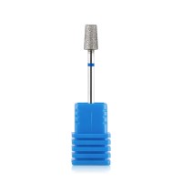 Nmkl38 Small Tapered Barrel Diamond Nail File Drill Bit Cuticle Cleaner Burr Tool For Electric Drill Machine Manicure Pedicure P