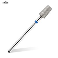 Nmkl38 Small Tapered Barrel Diamond Nail File Drill Bit Cuticle Cleaner Burr Tool For Electric Drill Machine Manicure Pedicure P