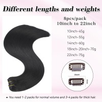 Human Hair Clip In Hair Extensions 40Gpack 100 Remy Hair Extensions Straight Soft Hair Clip In Hair Extensions Real Human Hair