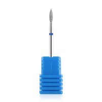 Nmkl38 Cuticle Nail Drill Bits Flame Shape 332 Professional Safety Cuticle Clean Tool Dead Skin Remover Manicure