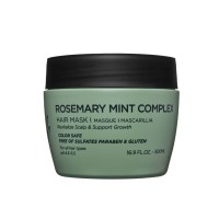 Luseta Rosemary Mint Hair Mask For Dry Damaged Hair Strengthening Hair Treatment For Thinning Hair Deep Nourishment For Split En