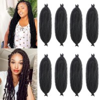 Marley Twist Braiding Hair Preseparated Springy Afro Twist Hair Kinky Twist Crochet Hair Braids For Distressed Soft Locs Sprin