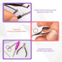 Utopia Care Cuticle Trimmer With Cuticle Pusher Nail Cuticle Trimmer Set Manicure Kit Pedicure Kit Sharp Cuticle Nippers Pro