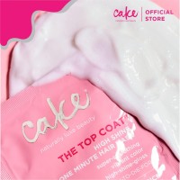 Cake Beauty The Top Coat One Minute High Shine Hair Mask 169 Ounce Pack Of 2