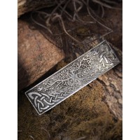 Haquil Viking Tree Of Life Yggdrasil Hairclip Barrette Jewelry For Women