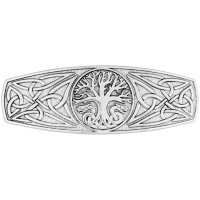 Haquil Viking Tree Of Life Rectangular Hair Clip Vintage Viking Jewelry Clip Minimalist Hair Accessories For Women